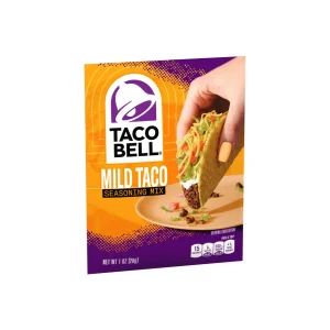 Taco Bell mild mix sazonador 28gr