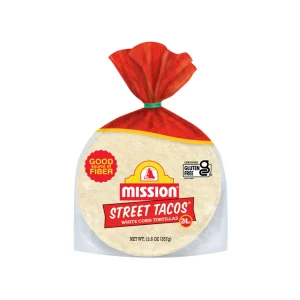 Tortillas de maíz Mission Street Taco 357gr