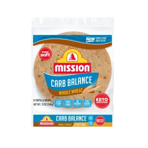 Tortillas Mission carb balance Trigo integral 340gr