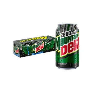 Refreszo Mountain dew original zero sugar 12 pack