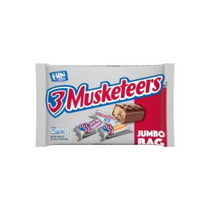 3 Musketeers fun size jumbo bag 521.9gr