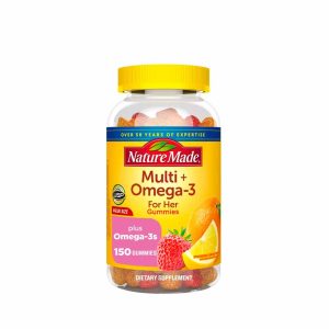 Nature Made Multivitamínico para mujer Omega-3 gomitas 150 unidades