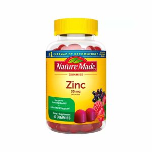 Nature Made Gomitas de zinc 60 unidades