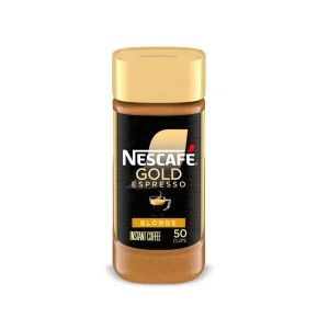 Café instantáneo Nescafé Gold Espresso Blonde, 100gr