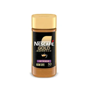 Nescafé Gold Espresso Intense, café instantáneo 100gr