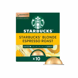 Starbucks Blonde cápsulas Nespresso Vertuo 10 cápsulas