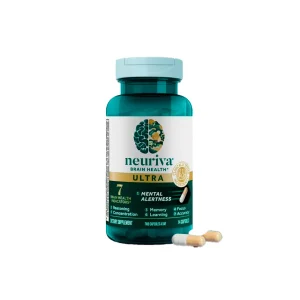 Suplemento para la salud cerebral Neuriva Ultra, favorece la memoria, la concentración y el enfoque, 14 cápsulas