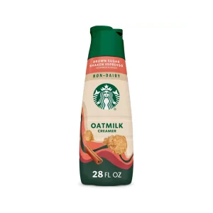 Starbucks Brown Sugar Cinnamon crema para café con leche de avena 828ml
