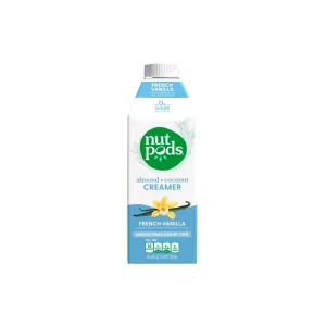 Nut pods Crema de vainilla francesa sin azúcar 750ml