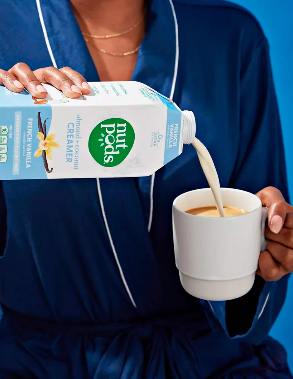 Nut pods Crema de vainilla francesa sin azúcar 750ml - Imagen 3