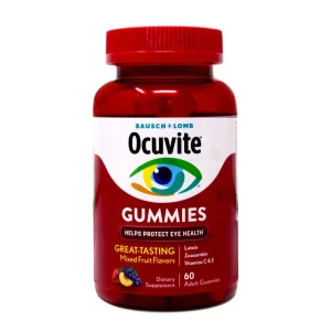 Ocuvite Gomitas para Salud Ocular con Luteína y Zinc 60 gomitas