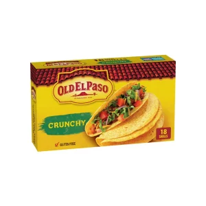 Old El Paso Crunchy Taco Gluten-Free 18 shells 195gr
