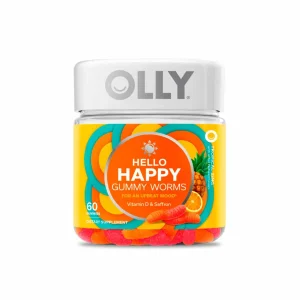 OLLY Hello Happy vitamina D 60 gummies