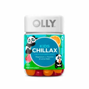 OLLY Kids Chillax , gomitas con magnesio, L-teanina, 50 unidades