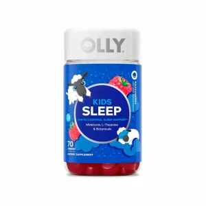 Olly kids sleep 70 gomitas