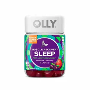 OLLY Gomitas para dormir de recuperación muscular 40 unidades