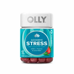 Olly Goodbye Stress 42 Gomitas