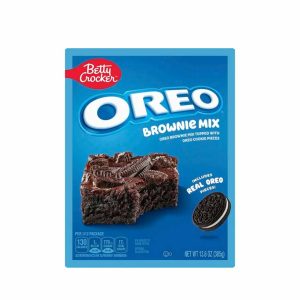 Betty Crocker OREO Brownie Mix con trozos de galleta 385gr