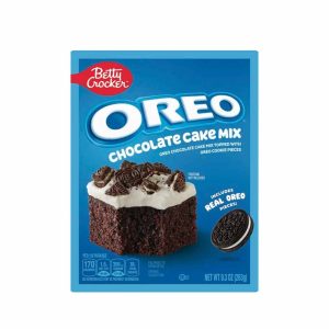 Betty Crocker OREO mezcla pastel chocolate 263gr