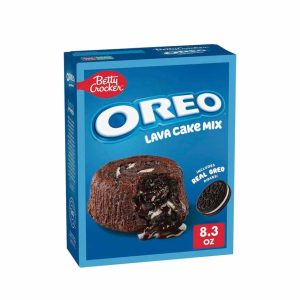 Betty Crocker OREO Lava Cake mezcla para pastel de chocolate 235gr