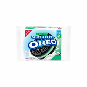 Oreo menta gluten free 353gr