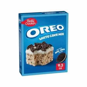 Betty Crocker OREO mezcla pastel chocolate blanco 263gr