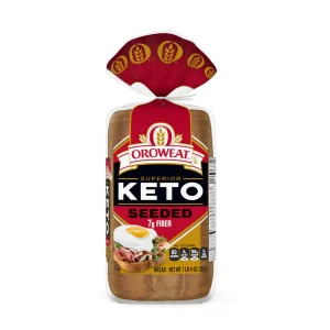 Oroweat Superior Semillas Keto Pan 567gr