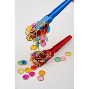 2 Palas magnéticas + 100 anillas