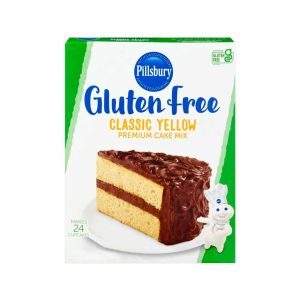 Pillsbury sin gluten Classic Yellow Premium Cake Mix 480gr