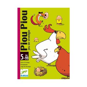 Cartas Piou Piou Djeco