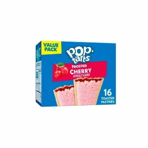 Pop tarts cherry con 16 piezas