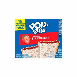 Pop Tarts Fresa 16pack 768gr