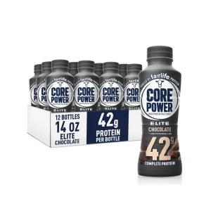 Batido proteico 42 g de proteína sabor chocolate Core Power 12 pack
