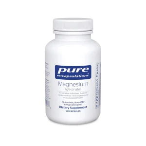 Pure Encapsulations Glicinato de magnesio 90 cápsulas