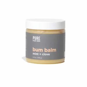 Pure for Men bálsamo para hombres desodorizante y hidratante de la piel multiusos 108gr