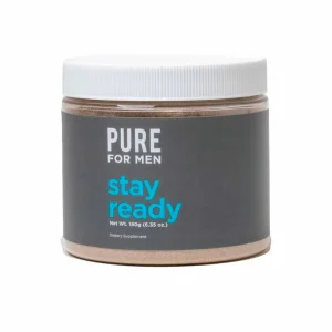 Pure for Men Suplemento de fibra Cleanliness Stay Ready 180gr