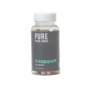 Pure for Men suplemento para hombres con maca, vitamina D y ashwagandha 60 cápsulas