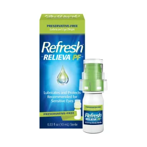 Refresh RELIEVA Gotas para los ojos lubricantes sin conservantes 10ml
