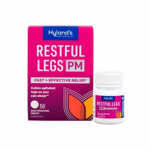 Hylands Restful Legs PM Tabletas, calma las piernas agitadas, 50 unidades