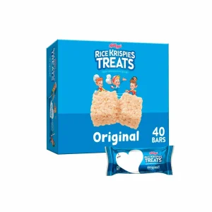 Rice Krispies treats 40 medium size bars 880 grs