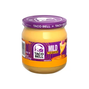 Taco Bell Dip de salsa con Queso Suave 425gr