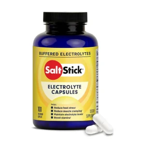 SaltStick Cápsulas de Electrolitos 100 Unidades