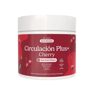 Santo Remedio Circulación Plus en Polvo 15 Porciones, 150gr