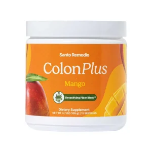 Fibra Desintoxicante Colon Plus Santo Remedio Mango 105gr
