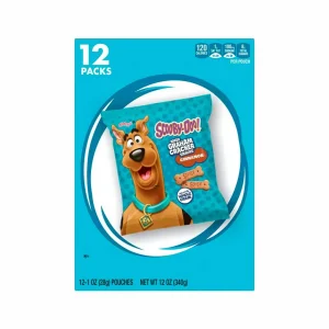 Scooby galletas con 12 bolsitas, 340gr