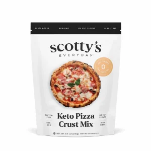 Scotty's Everyday Mezcla para Pizza Keto, sin gluten 240gr