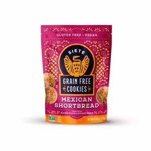 Siete galletas de mantequilla mexicanas 127.6gr