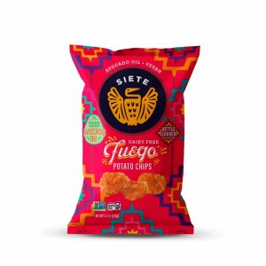 Siete papas paleo veganas sabor fuego 156gr
