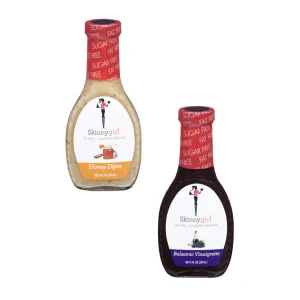 Aderezos Skinnygirl Sin grasa, sin azúcar 237ml (variedad)
