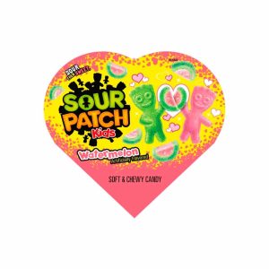 Sour Patch Kids caja en forma de corazón sabor sandía San Valentín 96gr